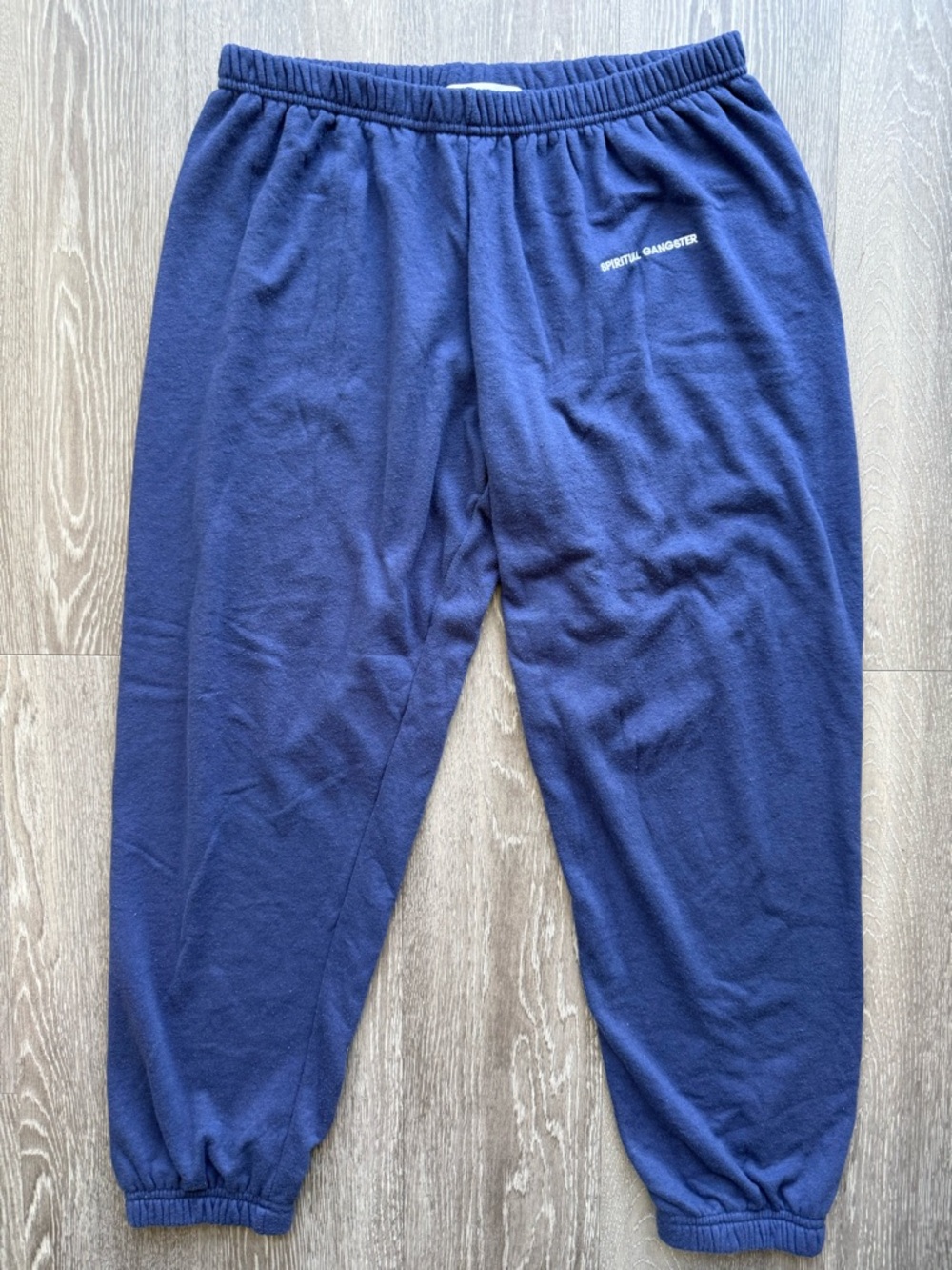 Spiritual Gangster - Blue Terry Lounge Pants